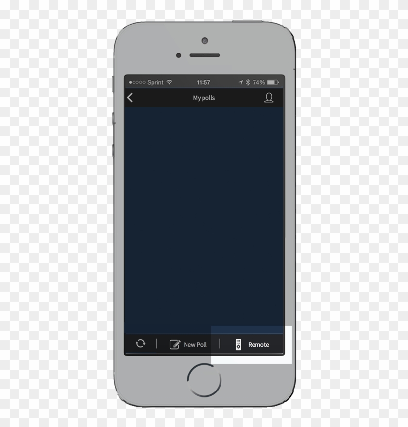 Step - Mobile Image For Presentation Clipart