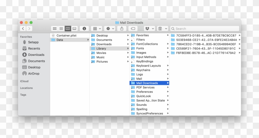 To Delete Mail Downloads Saved In This Folder Just - Remove Weknow Ac From Chrome Mac Clipart