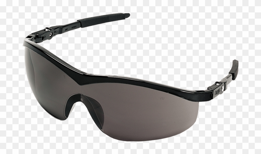 Storm Safety Glasses, Gray Anti-fog Lens - Sun Safe Sunglasses Clipart