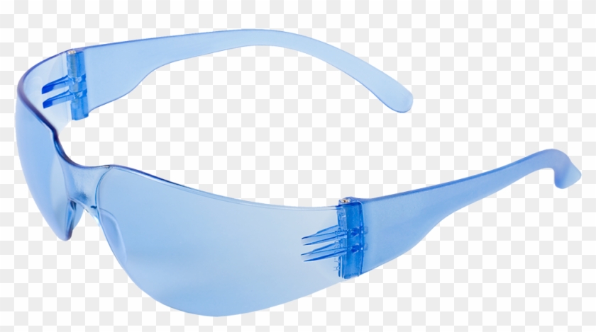 Light Blue Lens Safety Glasses - Plastic Clipart #3063332
