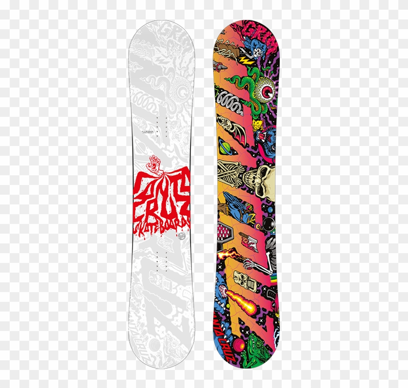 Santa Cruz Offers A Wide Range Of Snowboards To Fit - Tablas De Snow Santa Cruz Clipart #3063458