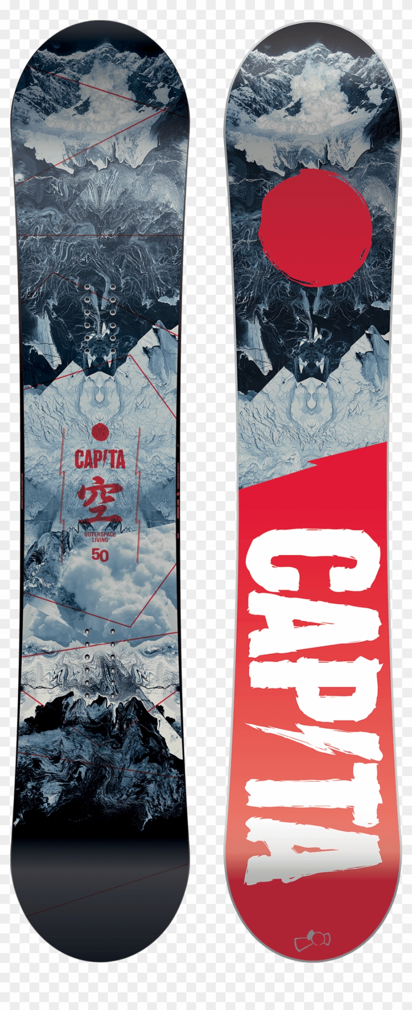 Snowboarding Drawing Sport - Capita Outerspace Living Snowboard Clipart