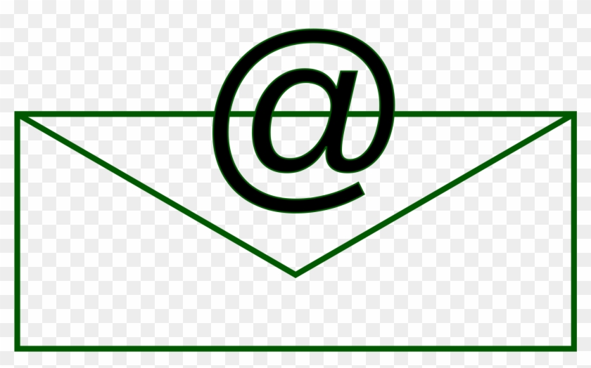 This Free Icons Png Design Of Email Rectangle Simple-5 - Clip Art Email Transparent Png