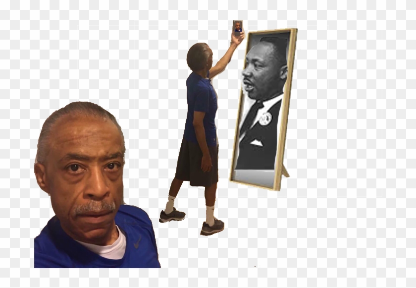 Al Sharpton's Selfie, Should We Boycott - Reverend Al Sharpton Selfie Clipart #3063514