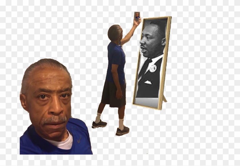 Al Sharpton's Selfie, Should We Boycott - Reverend Al Sharpton Selfie Clipart
