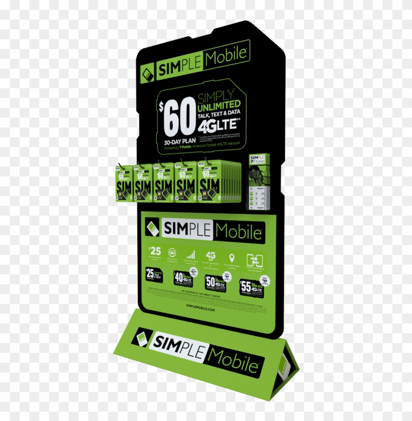 Simple Mobile Retail Kiosk Clipart #3063650