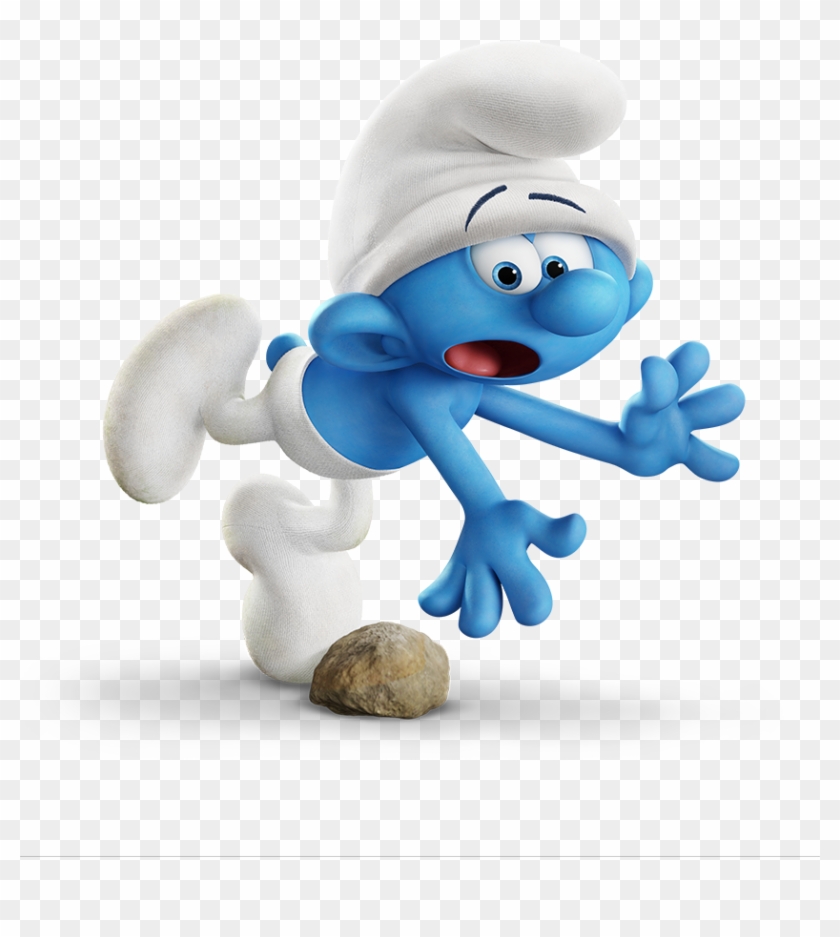 Smurfs Png - Brainy Smurf Clipart