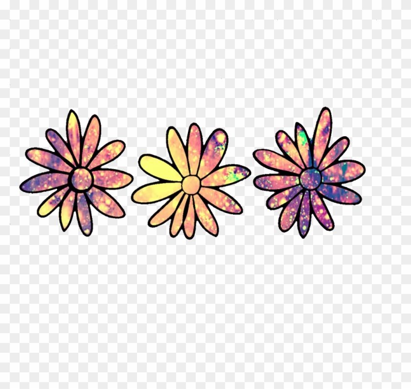 #ftestickers #flowers #glitter #sparkle #crown #png Clipart #3063889