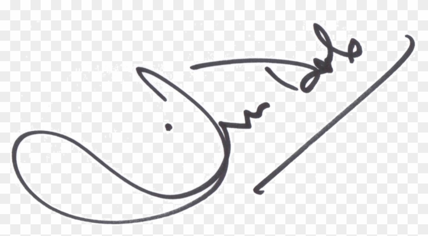 Jim Dale Signature - Signature Png Clipart