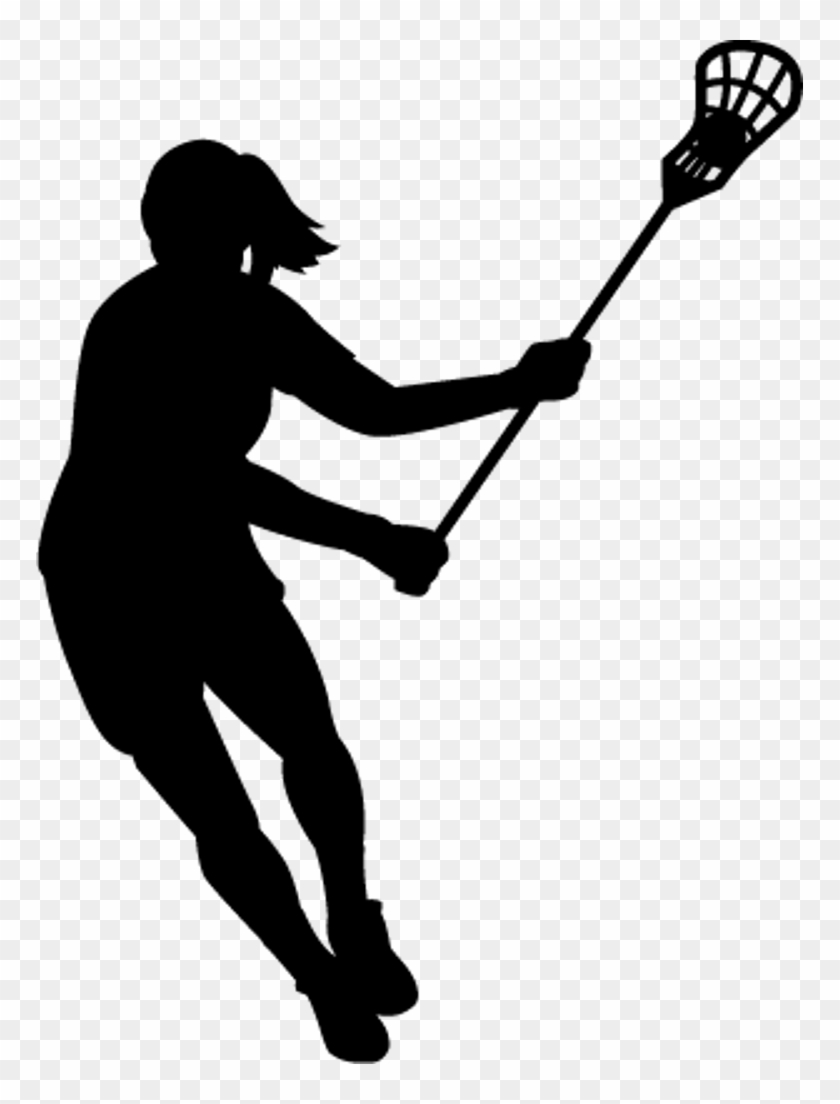 Lacrosse Clipart Lacrosse Helmet - Girls Lacrosse - Png Download
