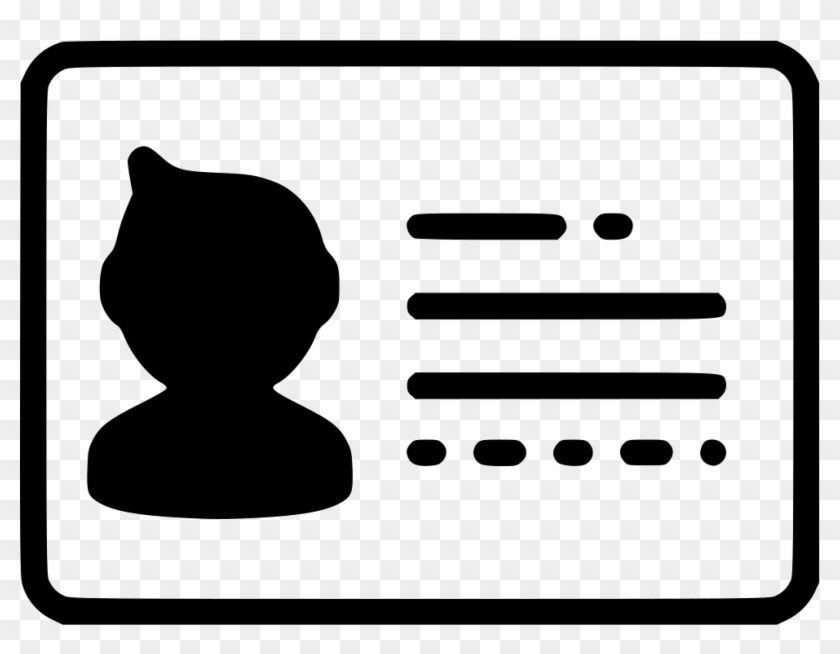 Driver License Svg Png Icon Free Download - Driving License Icon Png Clipart