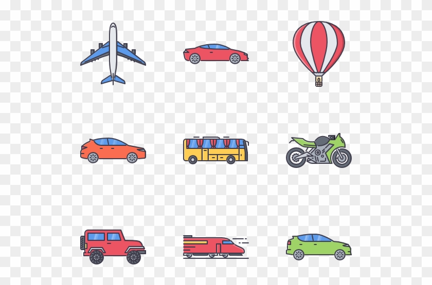 Transport - Icon 25 * 25 Pixel Car Clipart