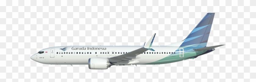 Garuda Indonesia Plane Png - Pesawat Garuda Indonesia Png Clipart #3064240