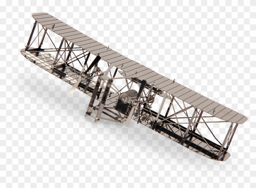 The National Science And Technology Centre > Metal - Wright Brothers Airplane Png Clipart #3064248