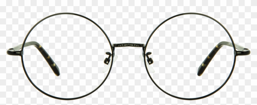 Round Glasses Png - Glasses Clipart #3064311