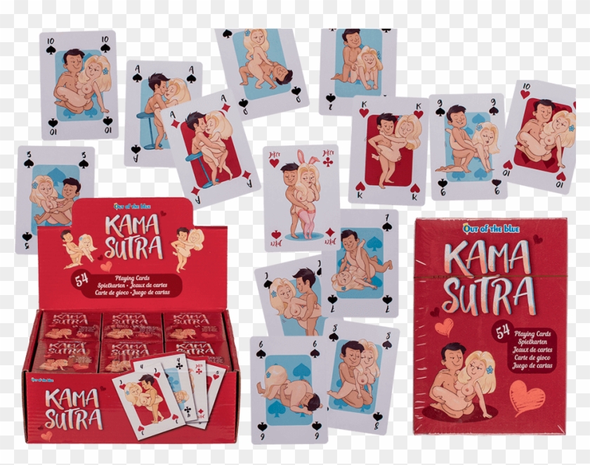 Juego De Cartas De Kamasutra Clipart