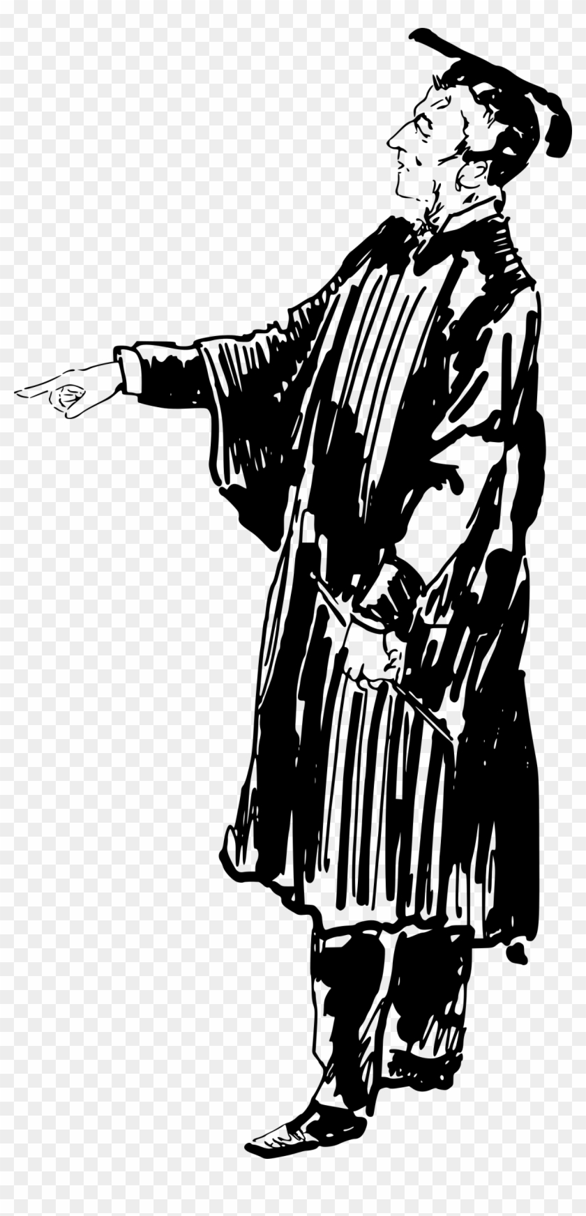 Picture Transparent Download Big Image Png - Indian Lawyer Clipart #3064410