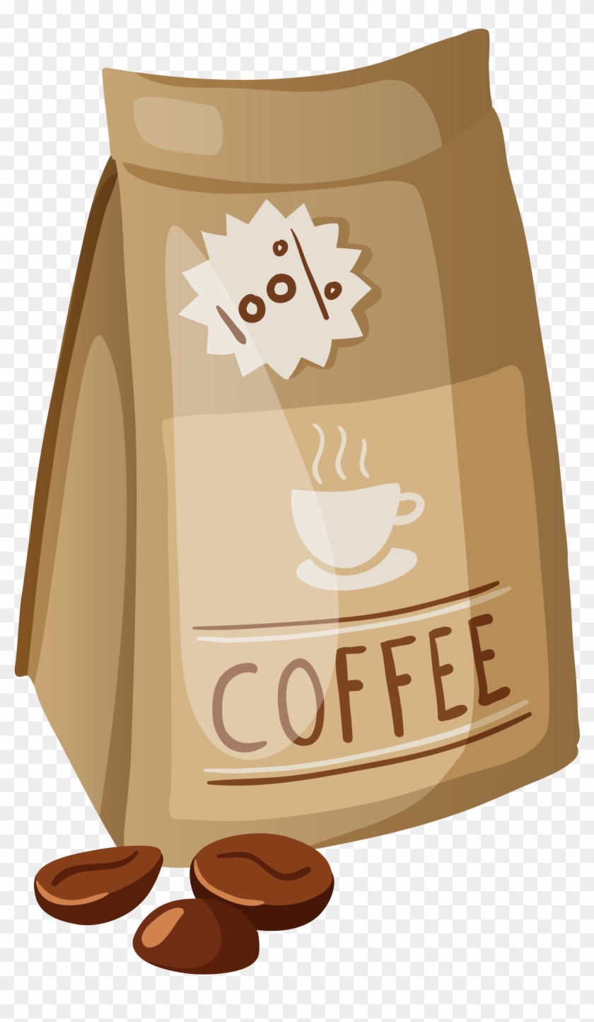 Pin By Luna Christensen On Clipart - Tea Coffee Packets Clipart - Png Download #3064461