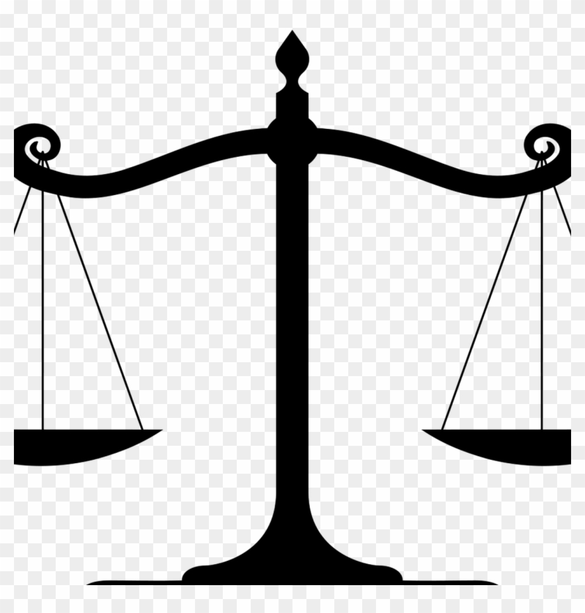 Png Transparent Library Law Office Of Laura S Outeda - Scales Of Justice Blue Clipart #3064463