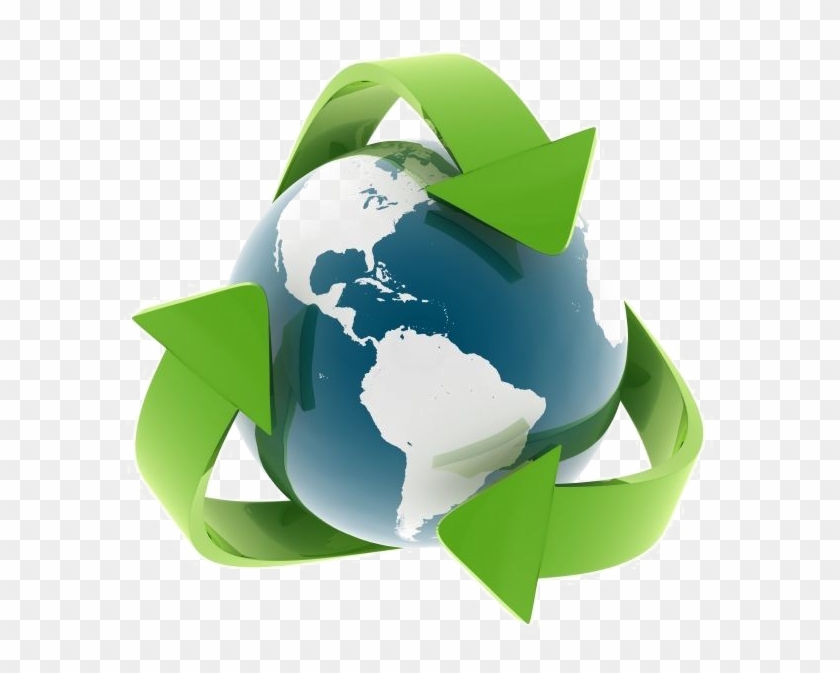 Recycling Earth Png Photo - Latin American Social Sciences Institute Clipart