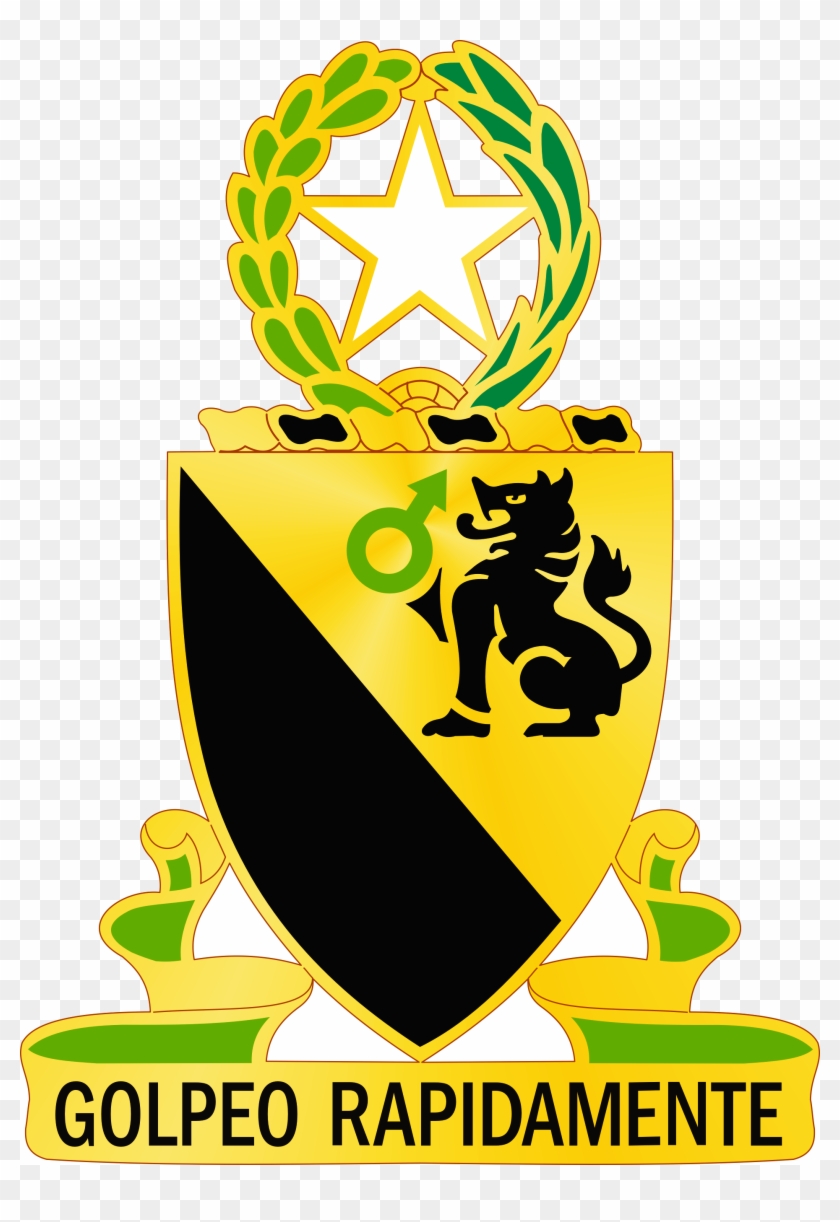 Us Army 124th Cav Regt Dui - 124th Cavalry Regiment Clipart #3064551