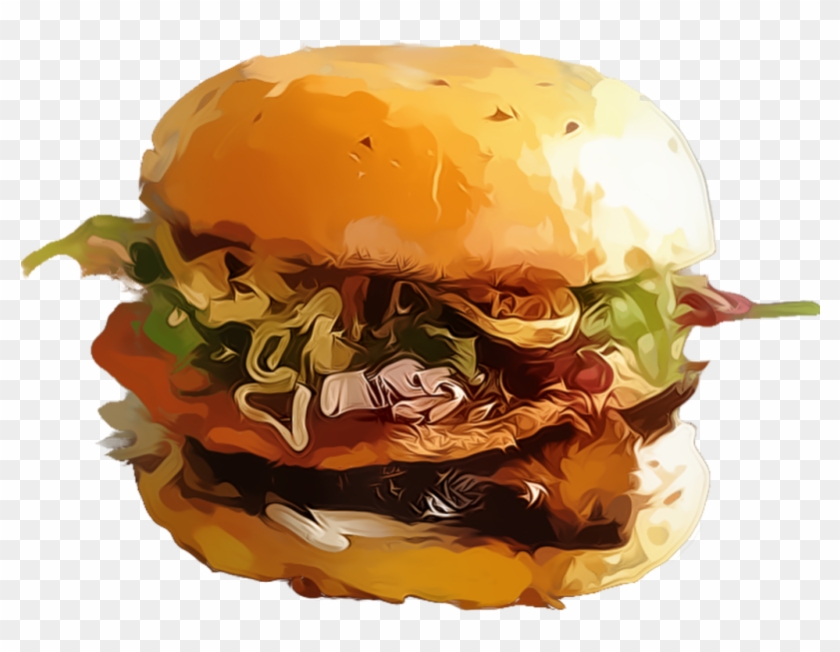 Start - Cheeseburger Clipart