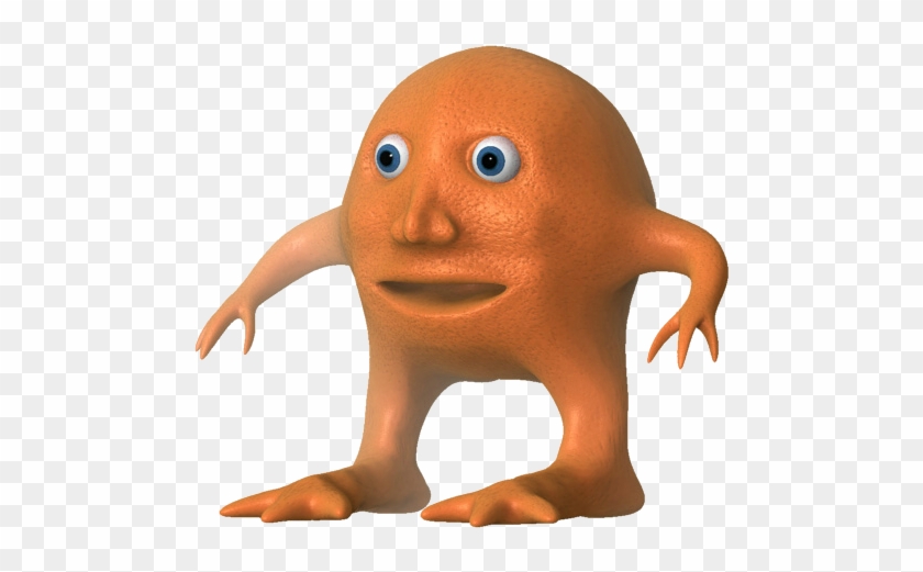 Image Orang Transparent Surreal - Orange With Arms And Legs Clipart