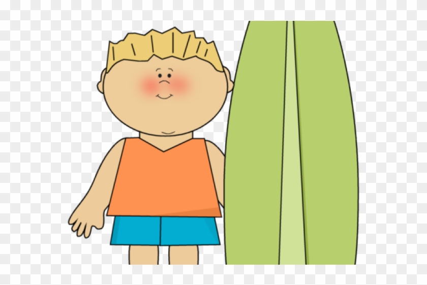 Surfing Clipart #3064751