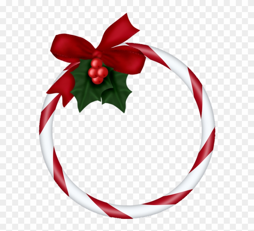 Christmas Bulbs, Christmas Decorations, Christmas Time, - Round Christmas Border Clipart - Png Download