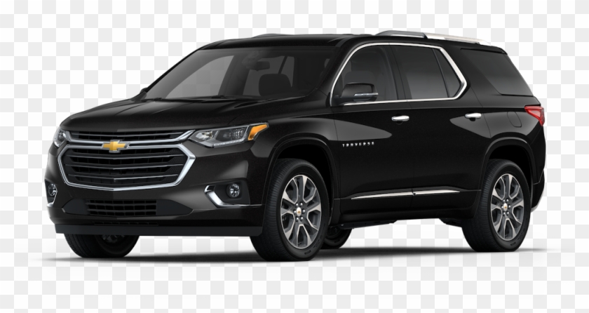 2018 Chevrolet Traverse - 2018 Chevy Traverse Black Clipart #3064796