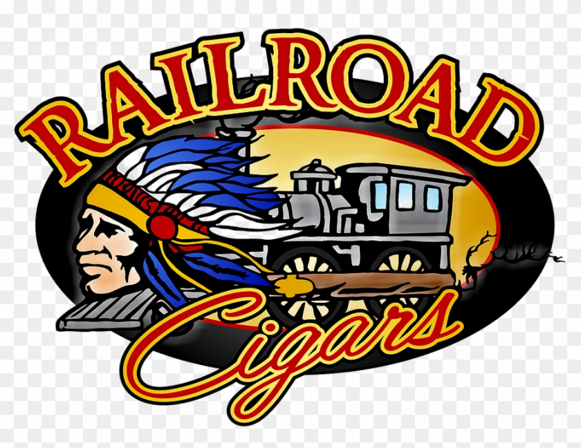 Railroad-logo Clipart #3064898