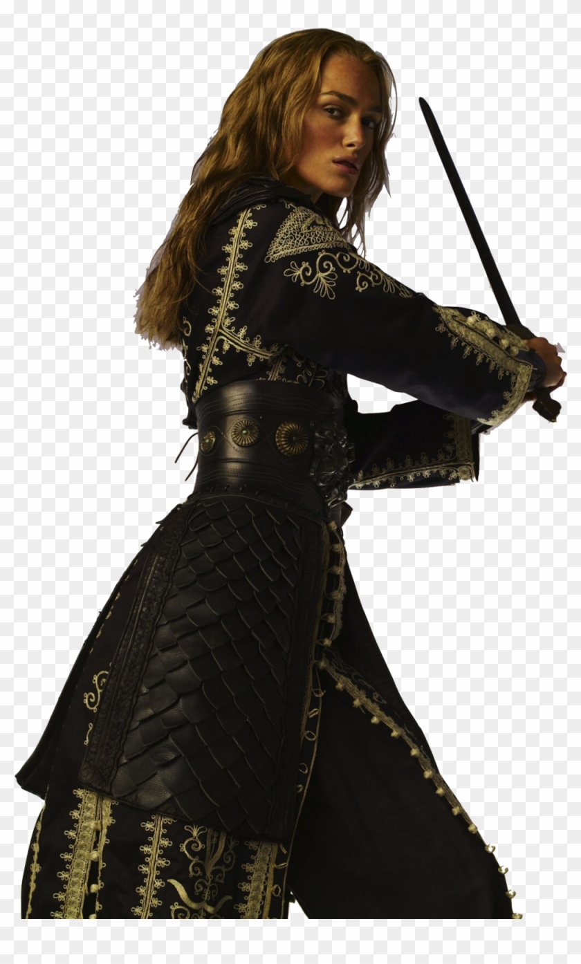 Download Pirates Of The Caribbean Png Image For - Pirates Of The Caribbean Elizabeth Png Clipart #3064901
