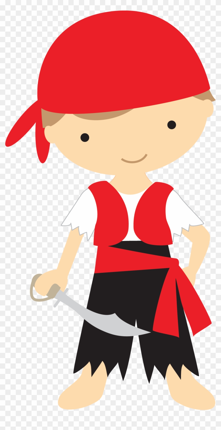 Drawing Pirates Pirate Theme - Infantil Pirata Dibujo Clipart #3064910