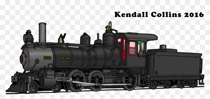 Drawing Train Railroad - Rockabye Baby Lullaby Renditions Clipart