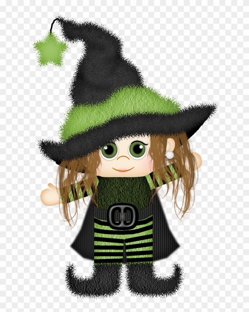 B *✿* Crazy-witches Halloween Porch, Halloween Ghosts, - Witch Clipart #3065180