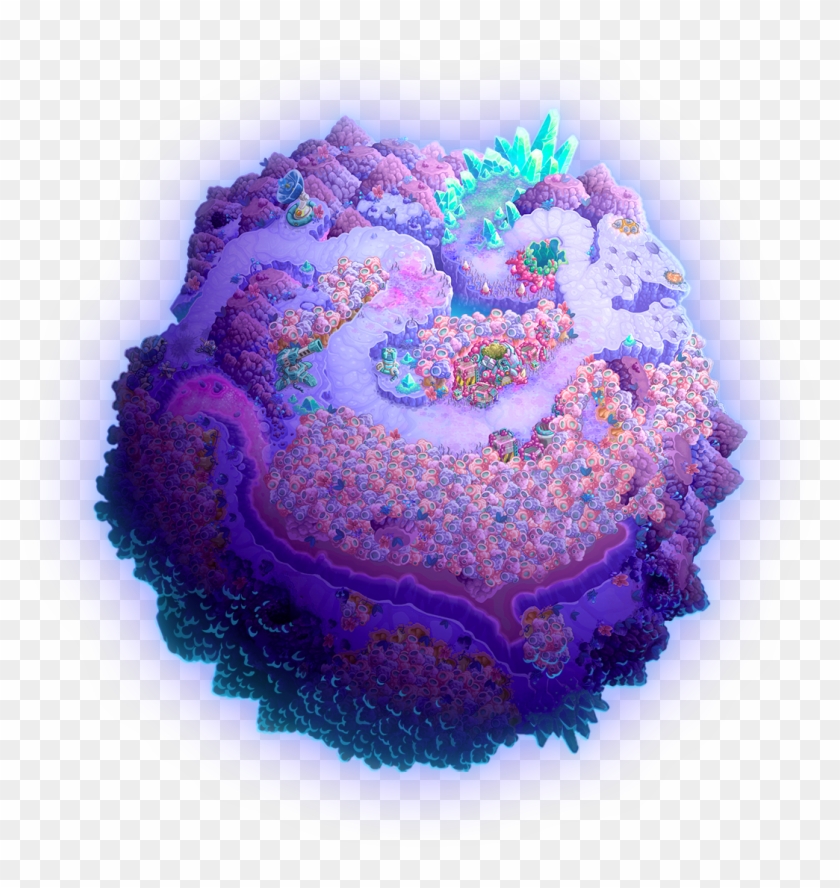 A Colorful Environment With Natural Dangers And Ongoing - Iron Marines Map Clipart