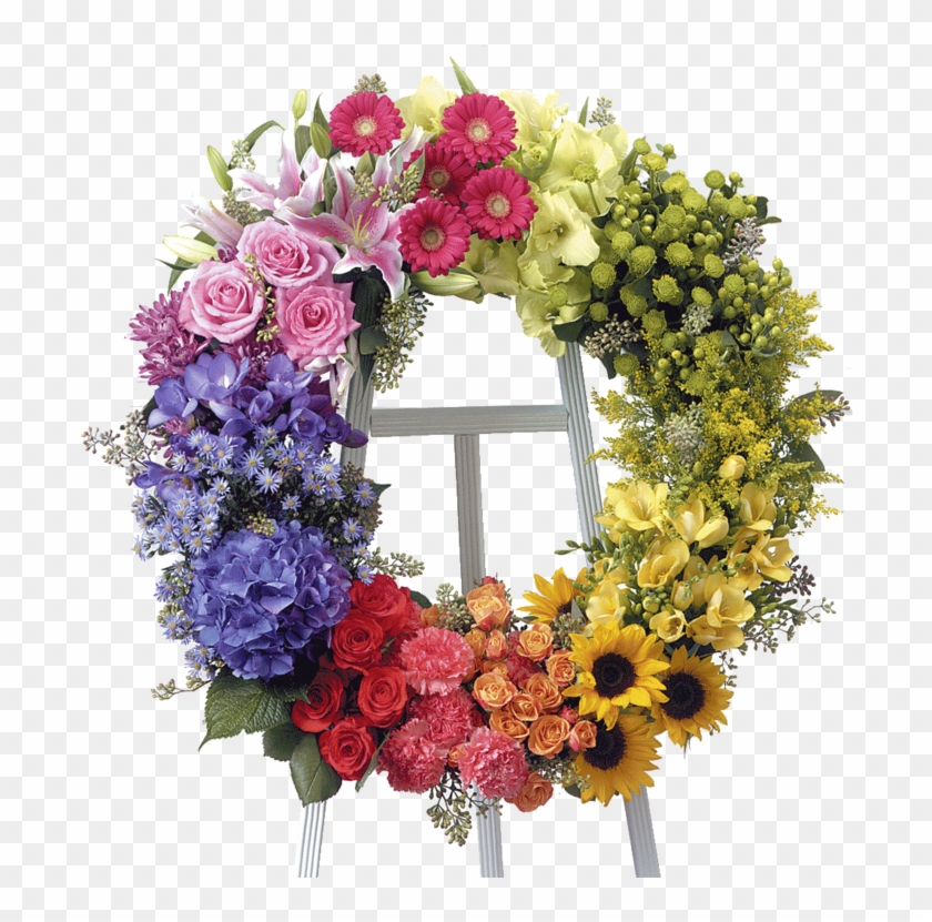 Funeral Flowers Png - Simple Funeral Flowers For Men Clipart #3065413