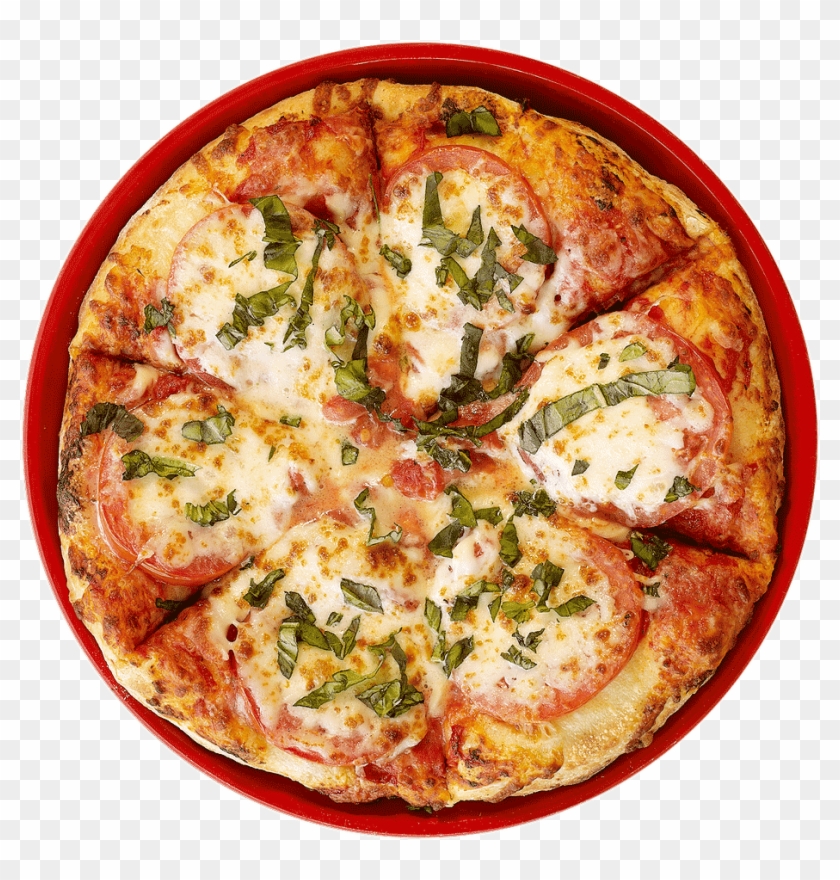 California-style Pizza Clipart #3065574