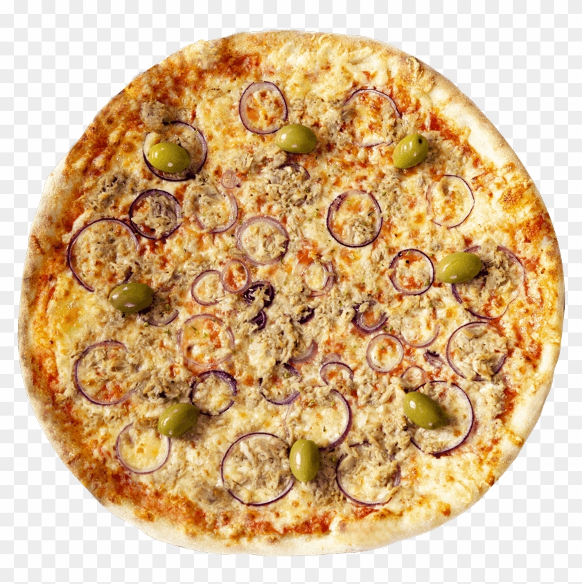 Pizza, Sicilian Pizza, Italian Cuisine, Cuisine, Fast - Pizza Tuna Clipart #3065579