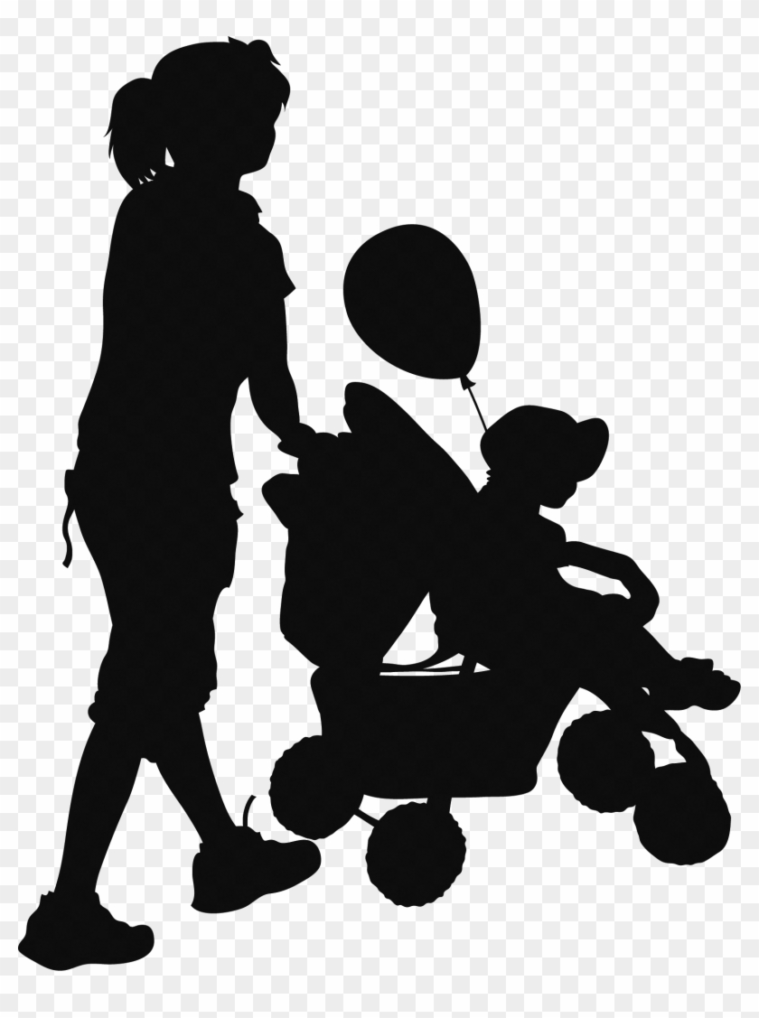 People Silhouettes 15 Silhouettes, Projects To Try, - Family Reunion Clipart #3065742
