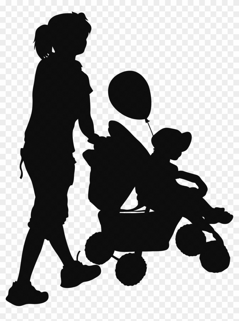 People Silhouettes 15 Silhouettes, Projects To Try, - Family Reunion Clipart