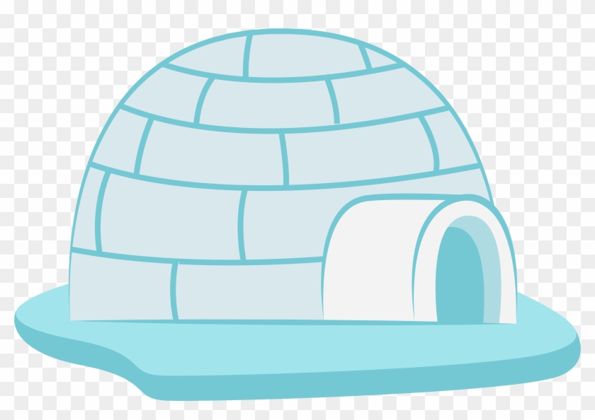 Igloo Clipart At Getdrawings - Transparent Background Igloo Clipart - Png Download