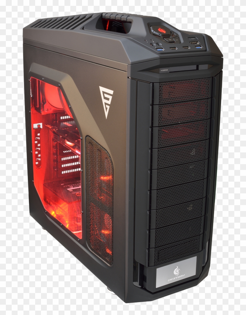 Gaming Computer Png Clipart #3065907