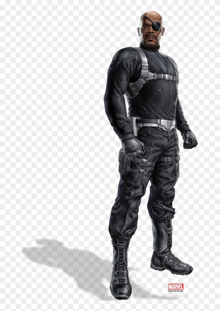 Nick Fury Png High-quality Image - Nick Fury Concept Art Clipart #3065956