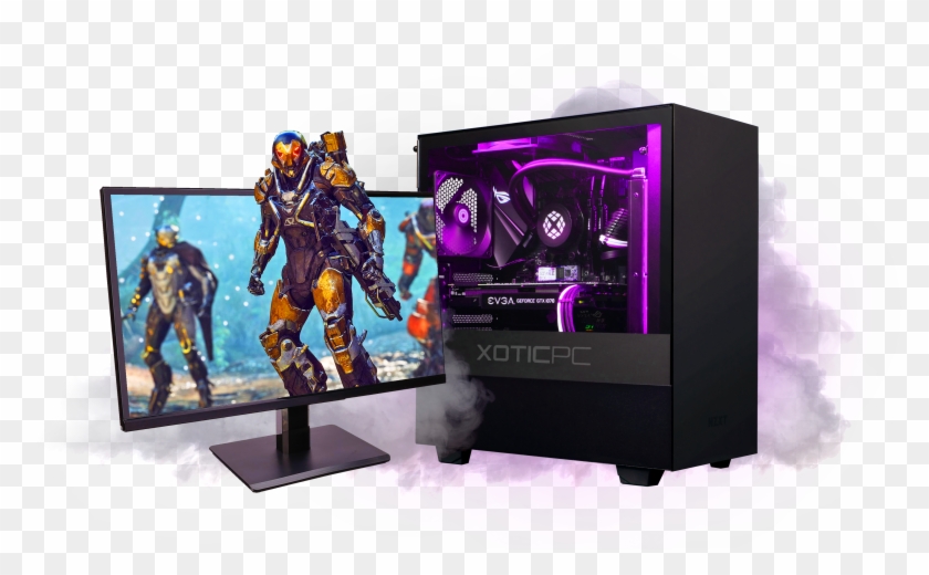 Optimal Series Gaming Desktops - Video Game Clipart