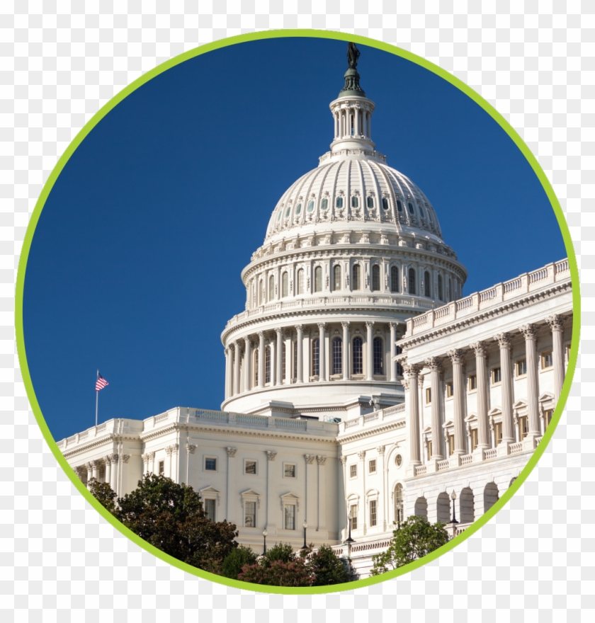 Community Champions Week March - U.s. Capitol Clipart #3066061