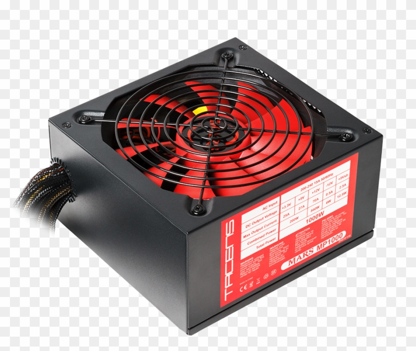 1000w For The Most Powerful Gaming Computer - Tacens Mars Gaming 1000w Clipart