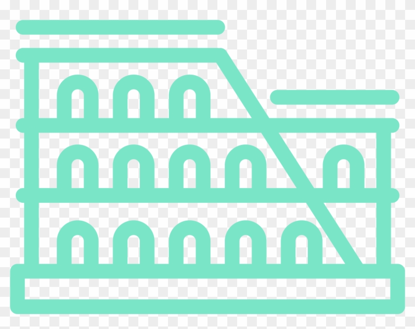 Step Inside Ancient Rome With A Colosseum Tour - Graphic Design Clipart #3066081