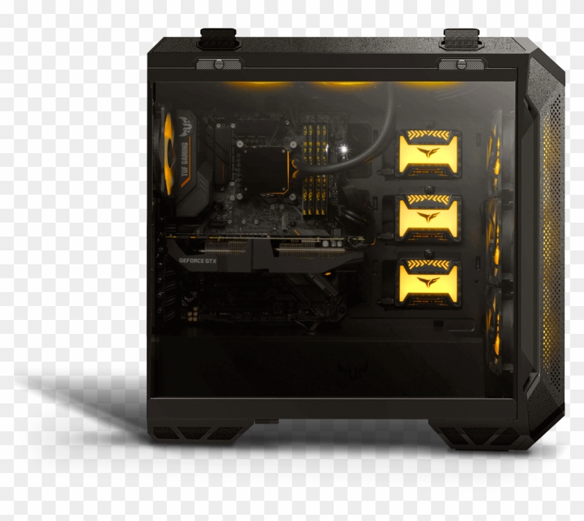 Show Your Tuf Personality - Asus Tuf Gaming Gt501 Case Clipart