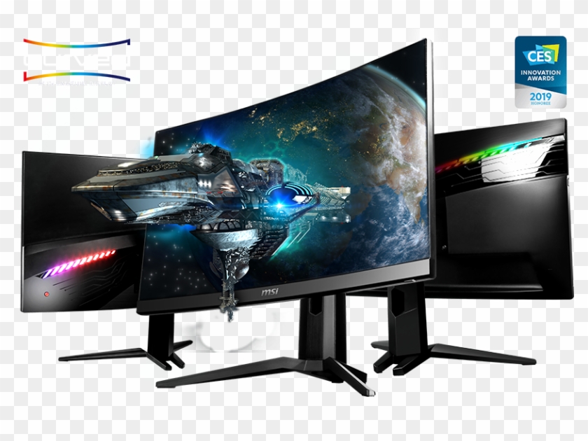 Msi Gaming Motherboards - Msi Mag321cqr Clipart